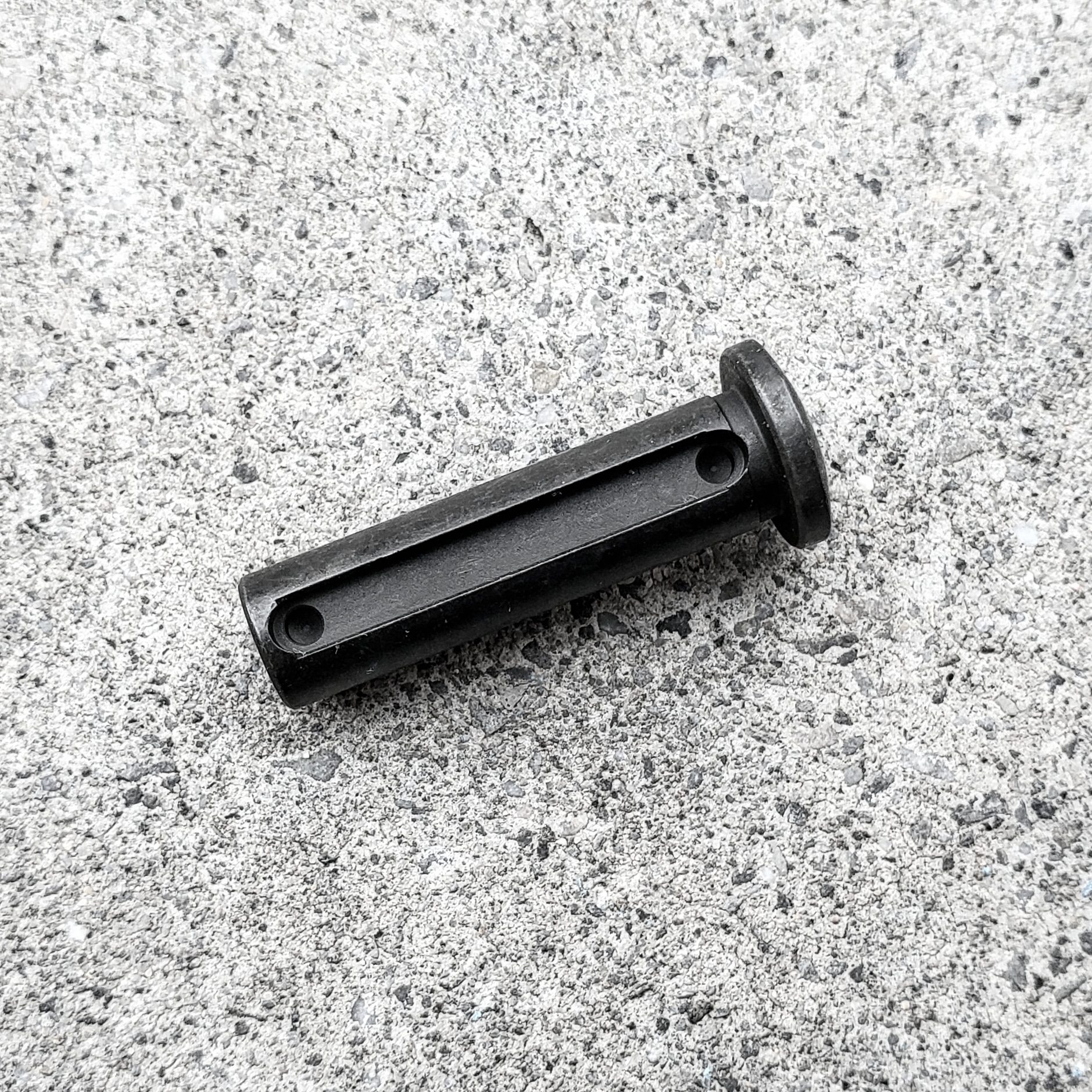 Takedown Pin Trajectory Arms