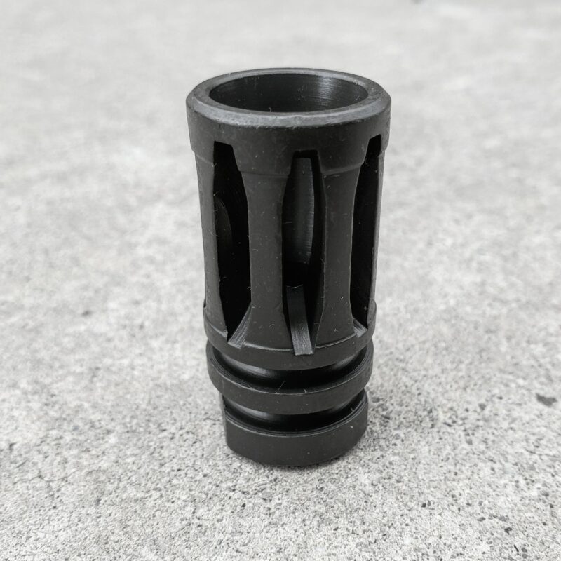 A2 Muzzle Device w/crush washer Trajectory Arms