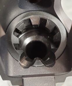 Misaligned feed ramps