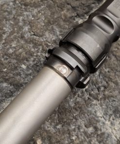 AR-15 Barrel Pin and Weld muzzle device