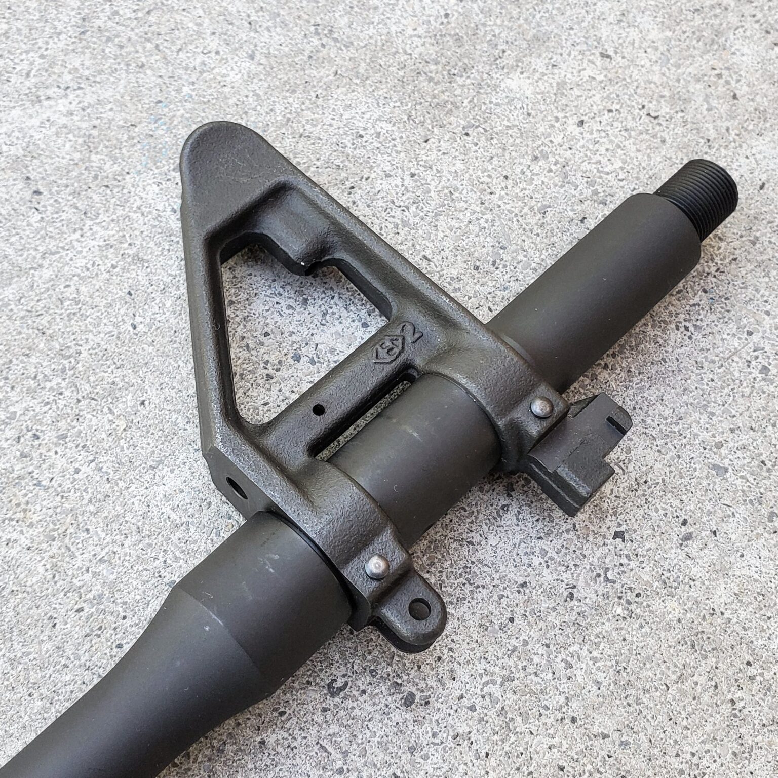 A2 front sight FSB installation service Trajectory Arms