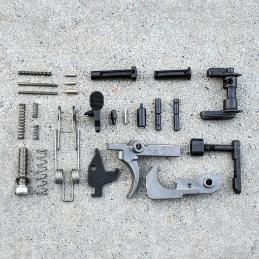 Sionics Lower Parts Kit with Trigger