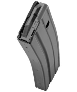 Duramag 30 Round black aluminum magazine