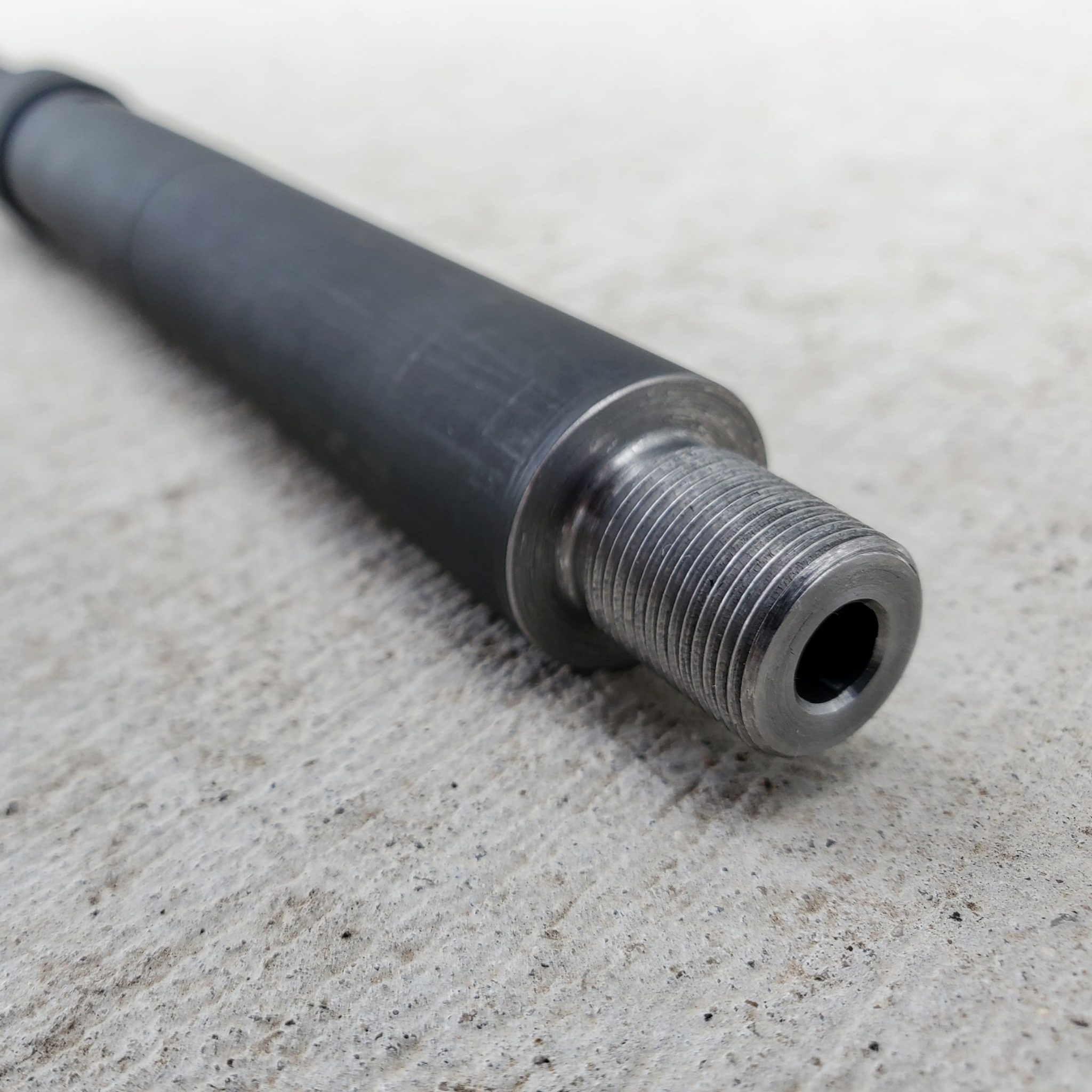 Barrel Cut and Thread Service Trajectory Arms